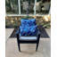 Linked Midnight Lumbar Indoor/Outdoor Pillow Cover & Insert