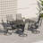 Dheera Premium All-Weather Wicker Outdoor Dining Armchair-1610334781