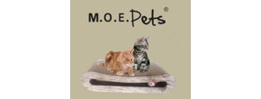 M.O.E. PETS Logo