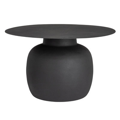 Carter Round Metal Coffee Table