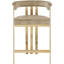 Tabouret de comptoir 26,4 po Marcello-136066180
