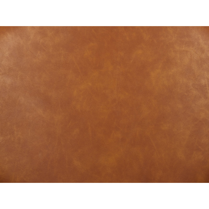 Eleanore 80cm H Upholstered Side Chair, Golden Brown