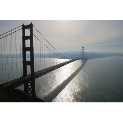 Golden Gate Bridge - Wrapped Canvas Print