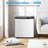  COWSAR 1.6 Cu.ft Mini Fridge, Compact Single Reversible Door Refrigerator, Adjustable Thermostat, Quiet, Energy Efficient for Office, Dorm, Bedroom, Apartment -Silver-99693158