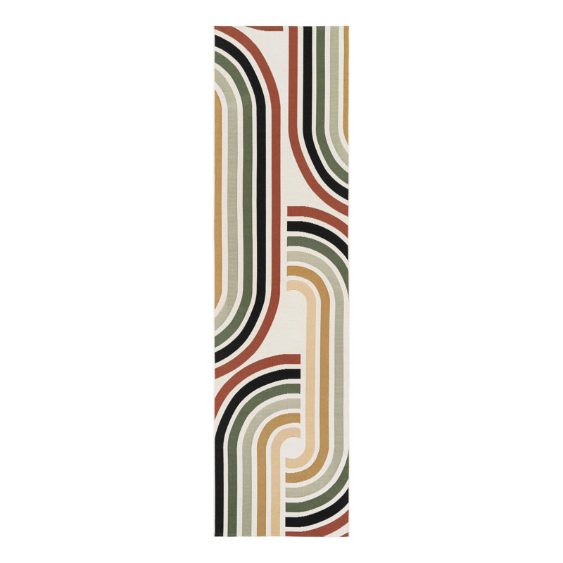 Vibe Hower Indoor/Outdoor Area Rug, Runner 2'7" x 10'