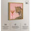 «Leopard and Drink Canvas», art mural Glam par Art Remedy-110306798-110306803
