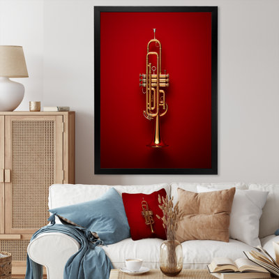 " Regal Red Trumpet Triumph III "