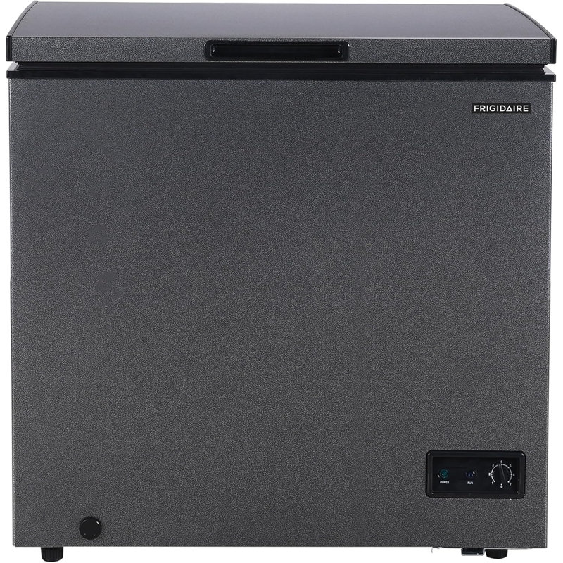 Frigidaire 7 Cu. Ft. Granite Chest Freezer with Adjustable Thermostat