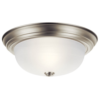 Rhaegar Glass Flush Mount