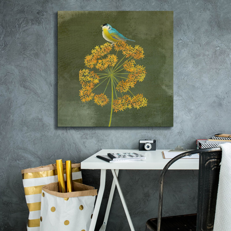  «Birding Collection E» par Chariklia Zarris, art mural sur toile, 26 po x 26 po