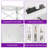 Conner Bar Cabinet with Wine Storage and LED Strip-1140370337