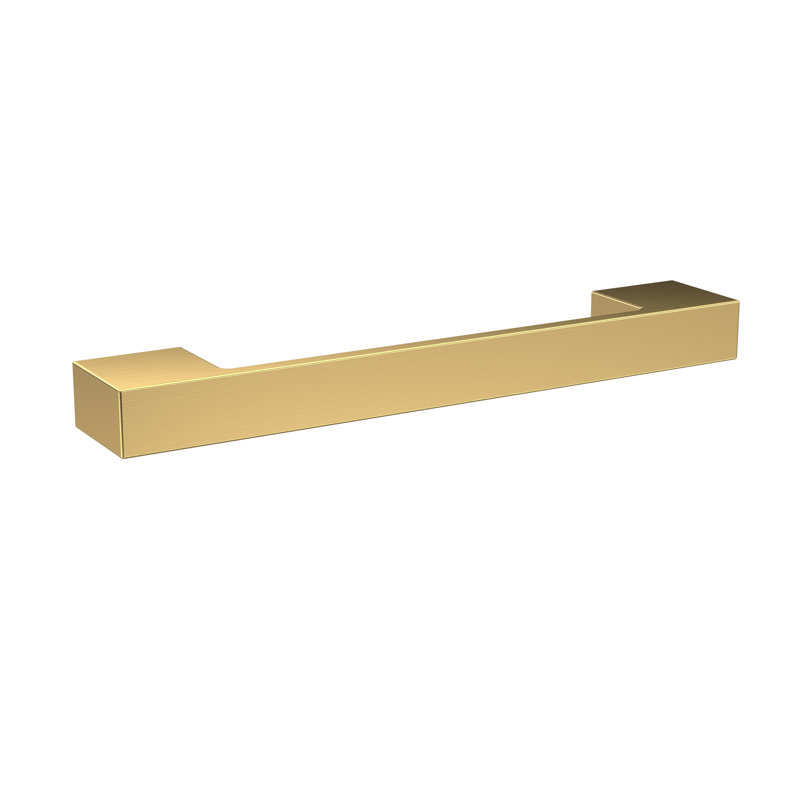 15cm Centre Bar Handle, Brushed Brass