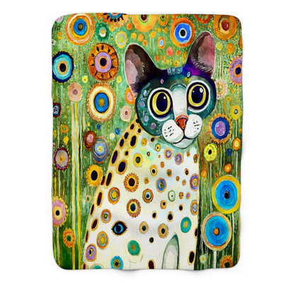 Neon Kitty - 1 Piece Premium Blanket