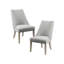 Ensemble de 2 chaises de salle à manger rembourrées-1700284796