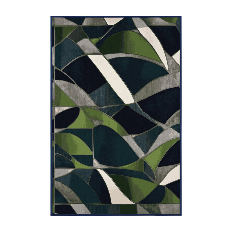 Quantum Fusion Rug, Rectangle 8' x 10'