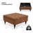 Daania Upholstered Square Tufted Storage Ottoman-668732075