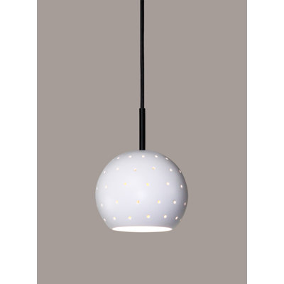 Luminaire suspendu sphère 1 lumière del brillance