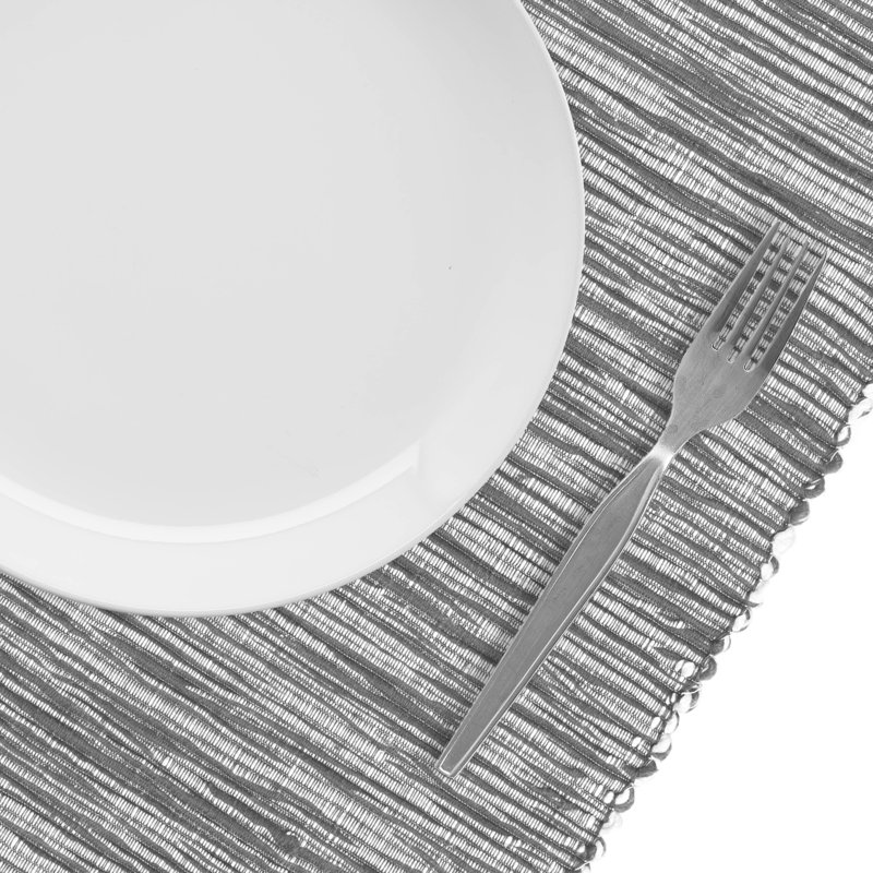 Chemin de table Hovhan Shadows, Anthracite