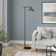 68'' Black Task Floor Lamp