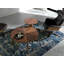 52cm Wide No Pattern Footstool Ottoman-525941277