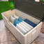Lifetime 150 Gallon Outdoor Storage Deck Box