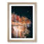 Boat in an Italian Port in Abstract - Picture Frame Painting Print-55679560-55679562