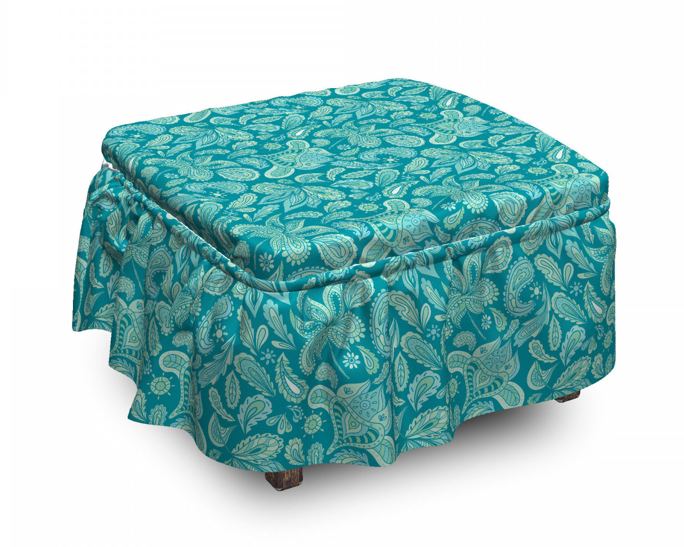 East Urban Home Ottoman Slipcover Wayfair