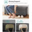 Talisia 110cm Wide Square No Pattern Footstool Ottoman with Storage