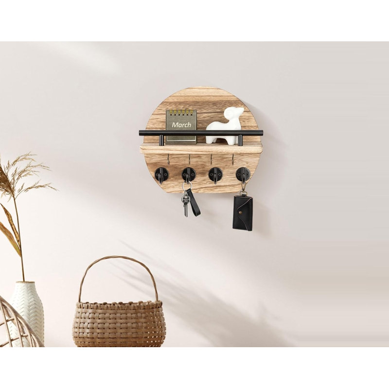 Coat Rack, Natural/Black