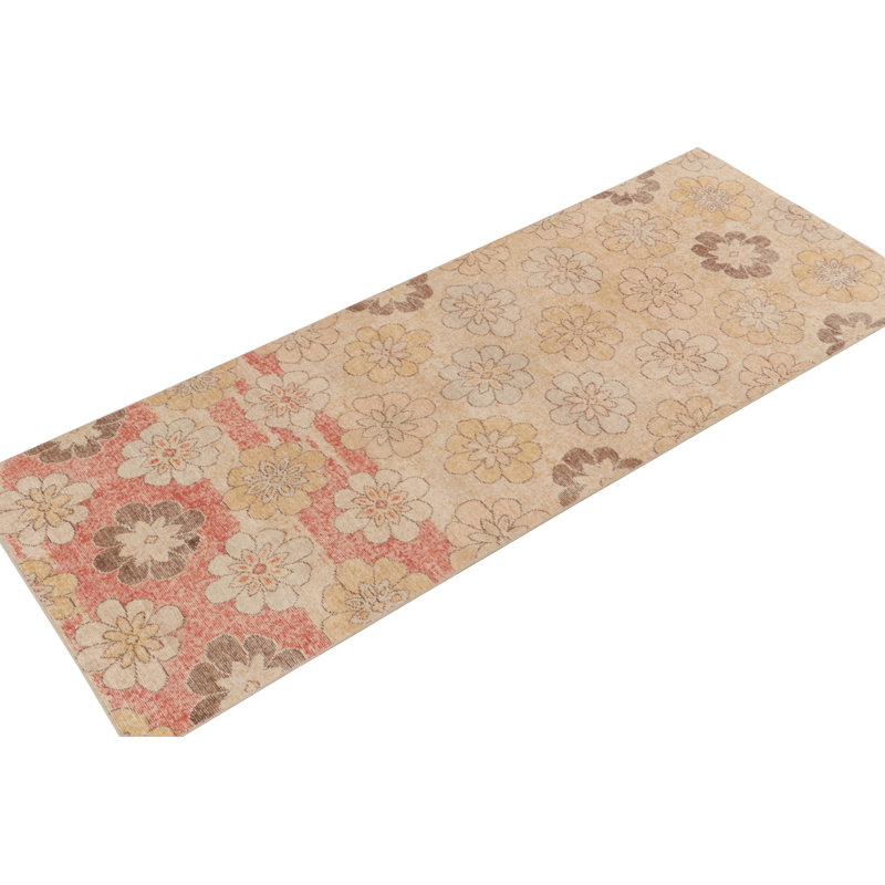 Homage One-of-a-Kind 3'9" X 9'11" Hand Knotted Area Rug