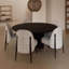 Table de salle à manger en bois massif de style français-107770213