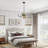 Laurelin 6 Light Bronze Chandelier-1895605363