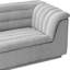 Chaise en tissu l 50 po Honorio-98497078