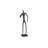 Figures Statue on Metal Base