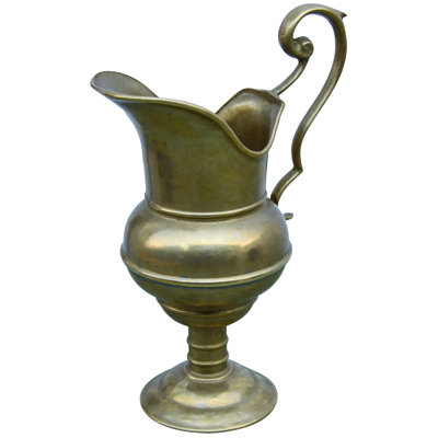 Solid Brass Table Vase