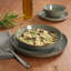 Gibson Elite Berea 16 Piece Plates & Bowls Reactive Glaze Round Stoneware Ceramic Dinnerware-103173086