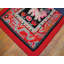 Antique Chinese Foo Dog Design Saddle Horse Cover Rug