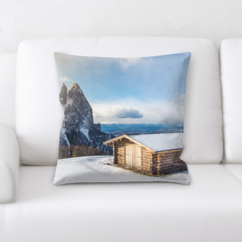 Weinberg Microsuede Throw Pillow