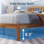 Lit plateforme avec tête de lit Soid-215443985-210398618