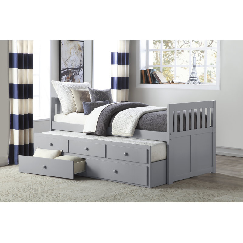 Lit gigogne simple et simple Fatma