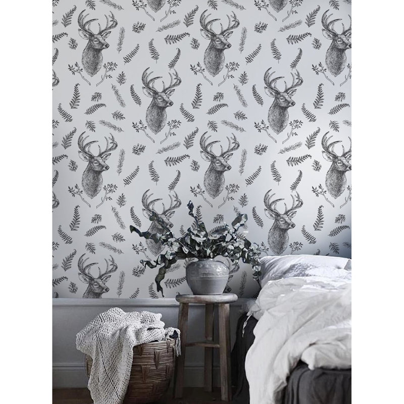 Calandra Matte Peel & Stick Mural, 250 x 250cm