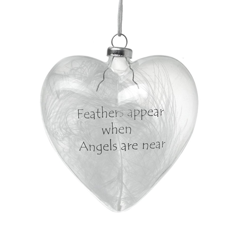 11cm Glass Holiday Shaped Ornament