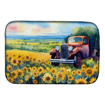 Tapis de séchage