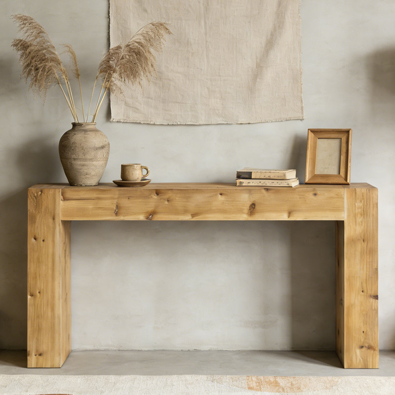 Table de couloir, console Minimalist Design