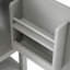 Ensemble de meuble-lavabo simple 20,01 po avec plateau en céramique Taquanda