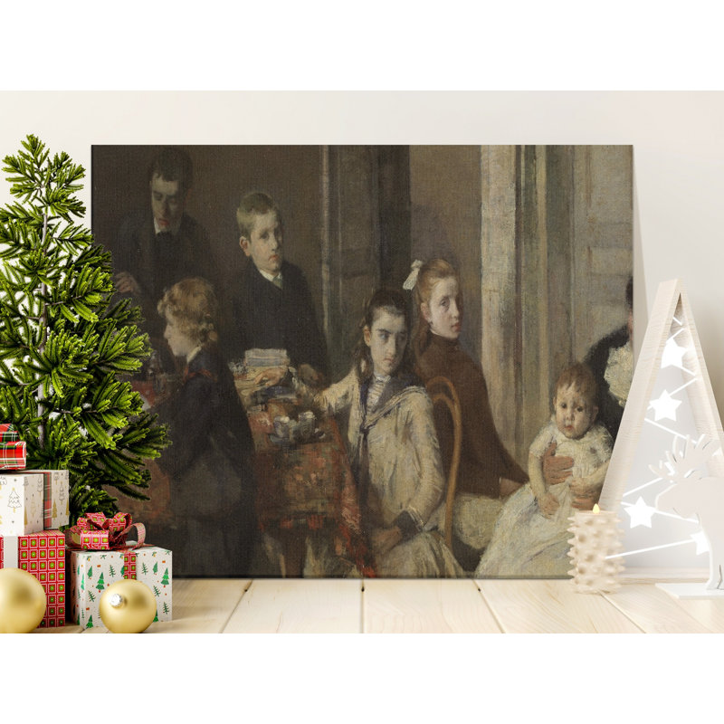 Leeson Wrapped Canvas Print Set, 60x30