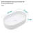19.31X12.19 Inch White Ceramic Oval Vessel Bathroom Sink