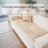 Fuzzy Dog Couch Cover - Washable Non-Slip Protector With Unique White Trim For 2-3 Cushion Sofas - Pet Friendly Sofa Shield-558429652-558429648