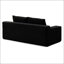 Canapé-lit en mousse viscoélastique à mémoire de forme, lit convertible pliant convertible 2 en 1, assise en velours côtelé pour petits espaces-132952627