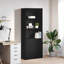 Highboard 70X35x180 Cm Engineered Wood-851444485